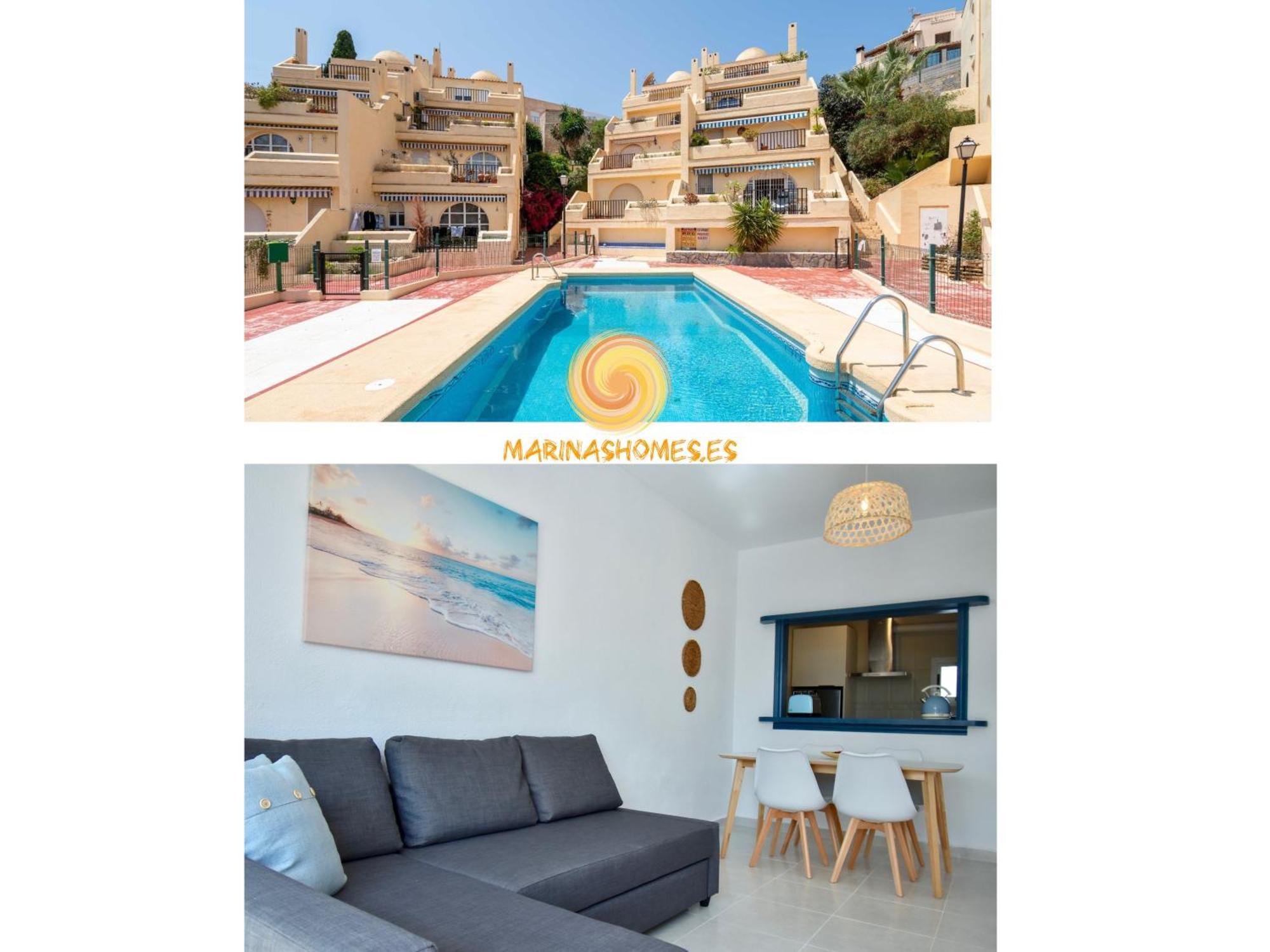 Canada Marinas - Tu Atico En Mojacar Playa! Buitenkant foto