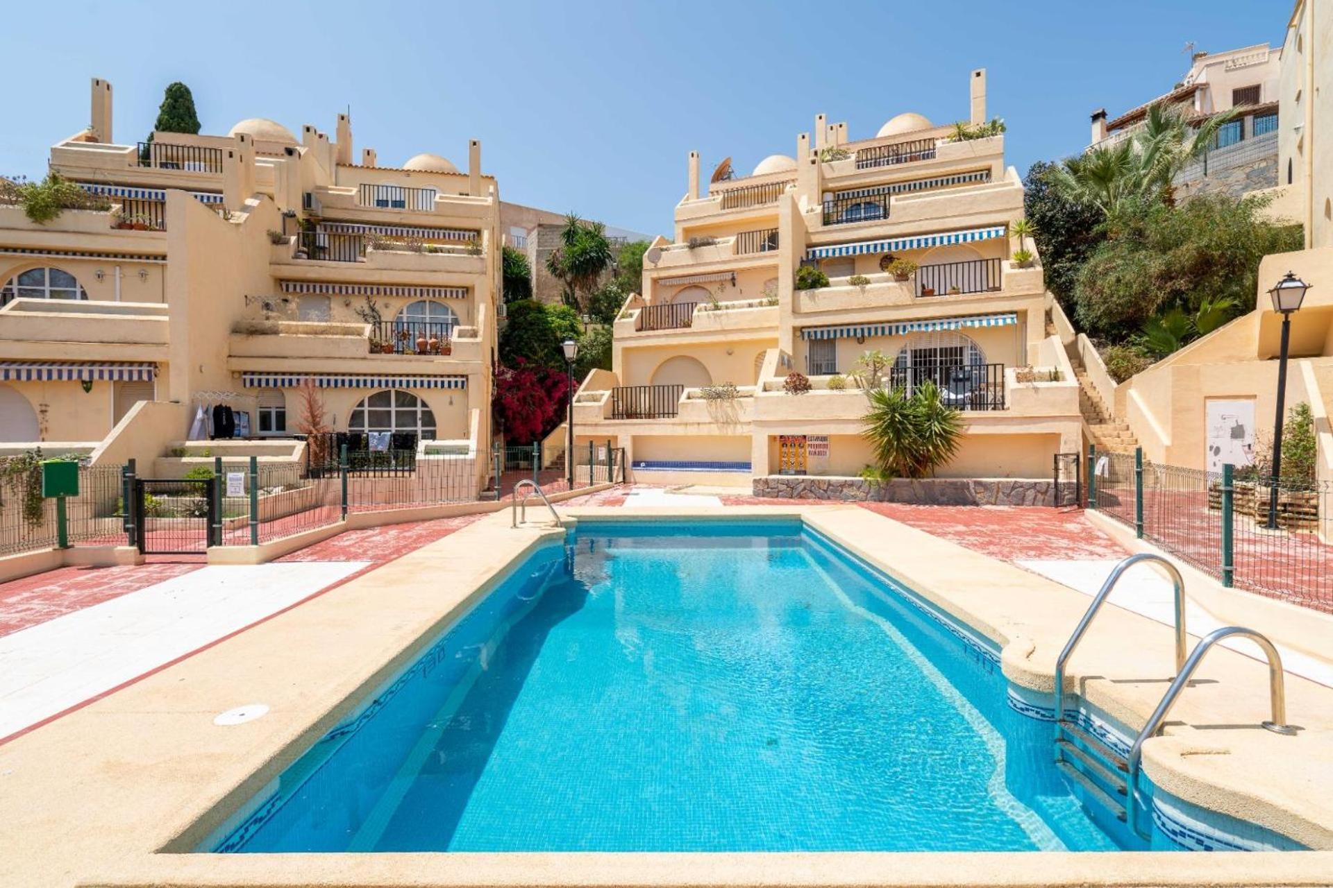 Canada Marinas - Tu Atico En Mojacar Playa! Buitenkant foto